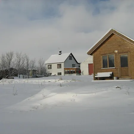 Sjonarholl Cottage Villingaholt Exterior photo